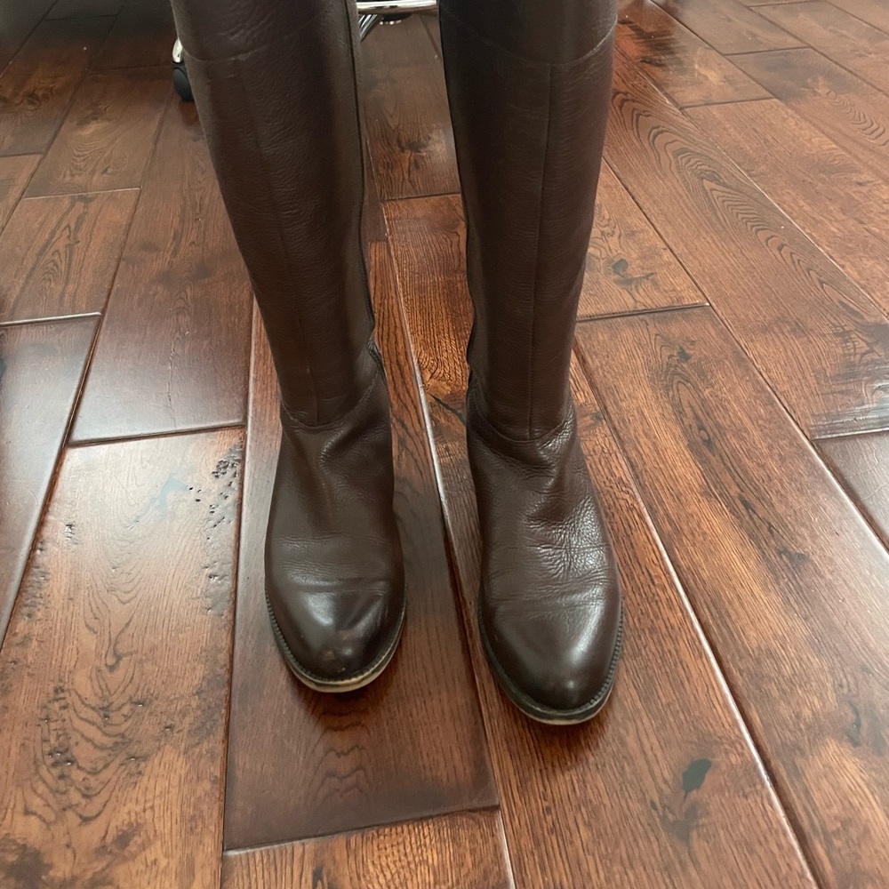 Franco Sarto Christine Wide Calf Riding Boot - Size 8